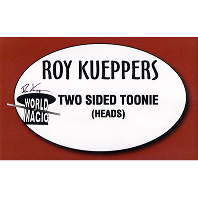Two sided Canadian Toonie - (Heads) - Trick