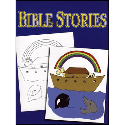3 Way Coloring Book - Bible - Trick - Click Image to Close