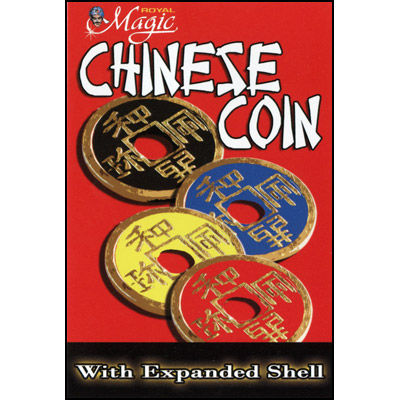 Expanded Chinese Shell w/Coin (YELLOW) - Trick - Click Image to Close