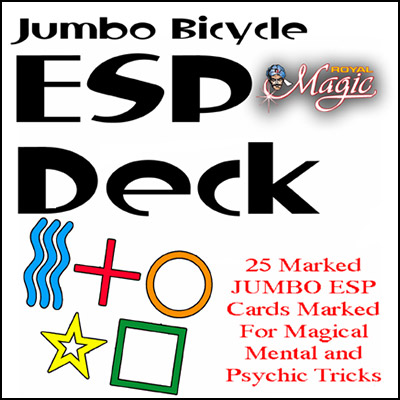 Jumbo Marked ESP Decks (Bicycle) - Trick