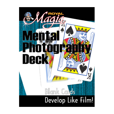 Mental Photo Deck by Royal Magic - Trick