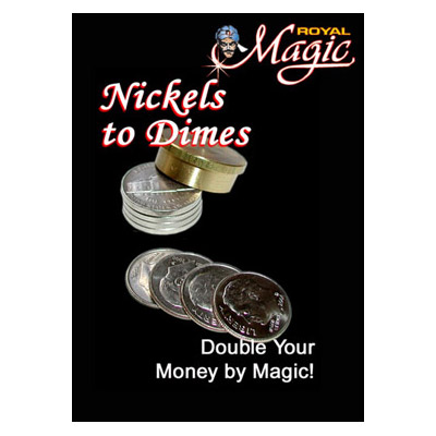 Nickles to Dimes by Royal Magic - Trick