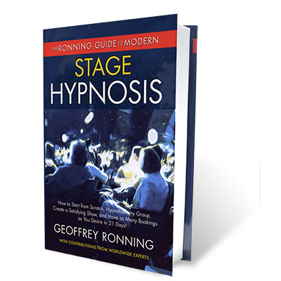 Ronning Guide to Modern Stage Hypnosis by Geoffrey Ronning - Boo
