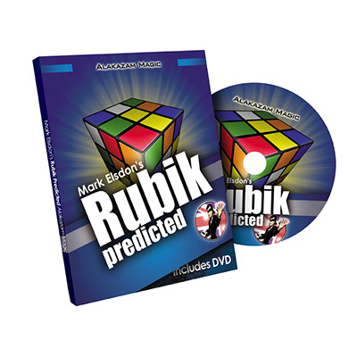 Rubik Predicted by Mark Elsdon and Alakazam Magic - Tricks