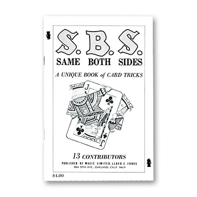 Same Both Sides by Lloyd E Jones - Book