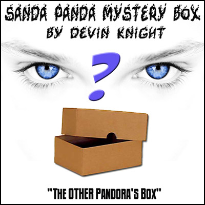 Sanda-Panda Box by Devin Knight - Trick
