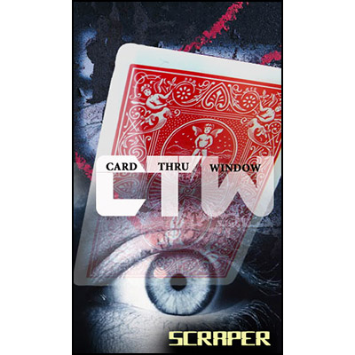 Scraper (Card Through Window) - Trick