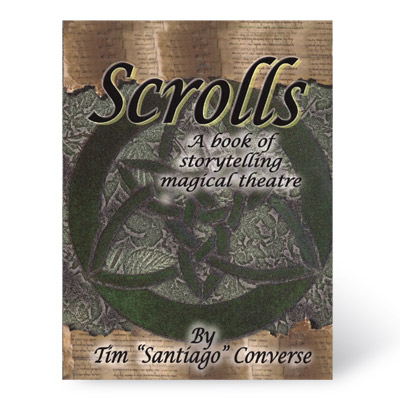 Scrolls by Tim Converse - Book