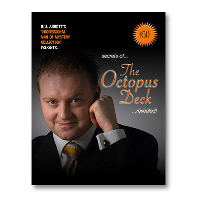 Secrets Of The Octupus Deck Revealed by Bill Abbott - Book