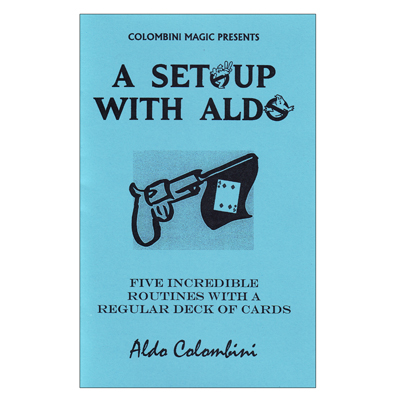 A Setup With Aldo by Wild-Colombini - Books