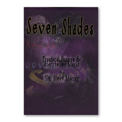 Seven Shades By Steve Murray - Book