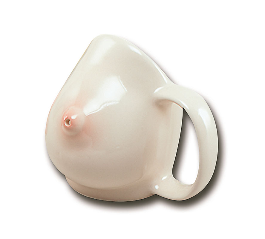 Boob Mug - Click Image to Close