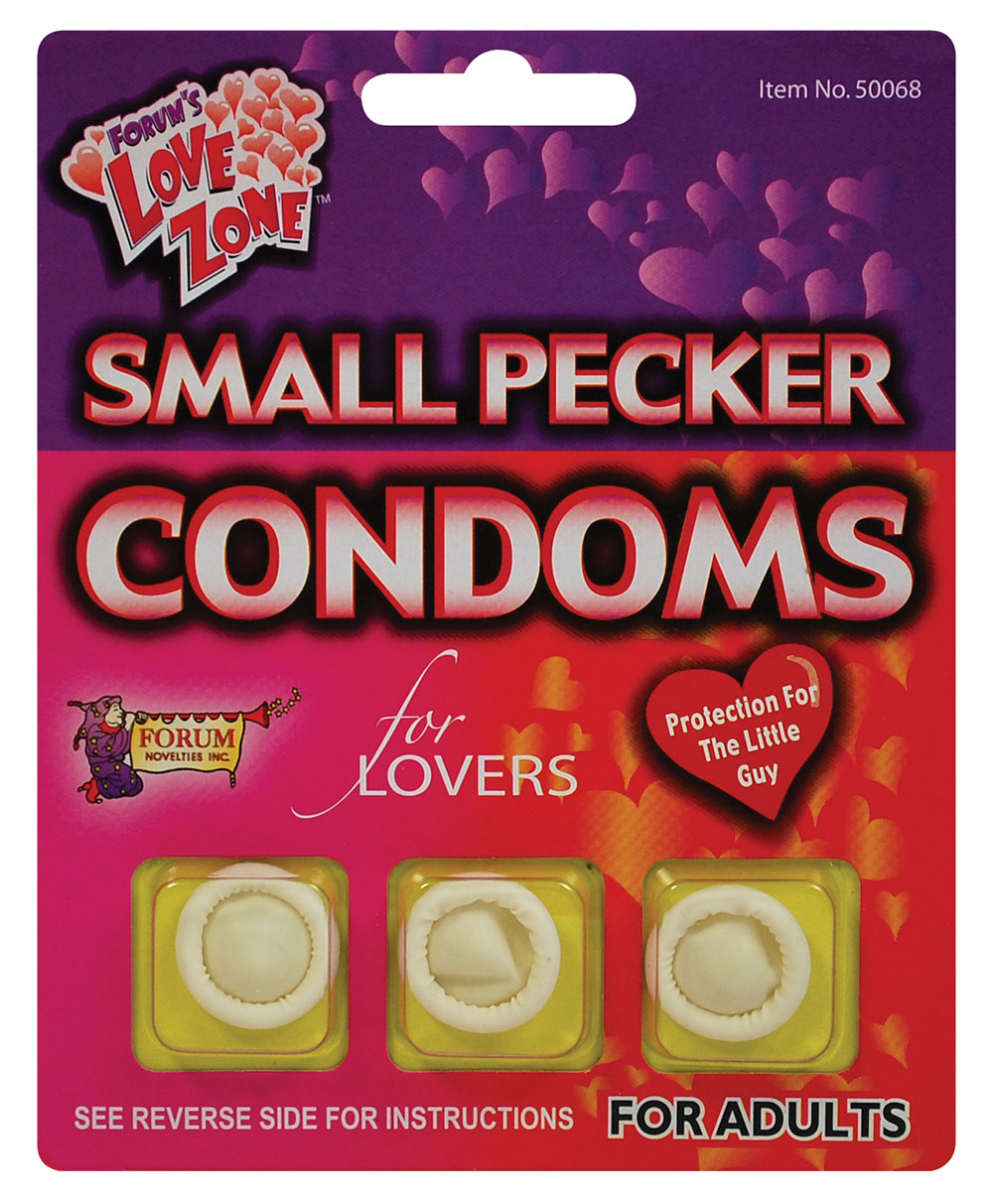 Small Pecker Condoms.CD/3