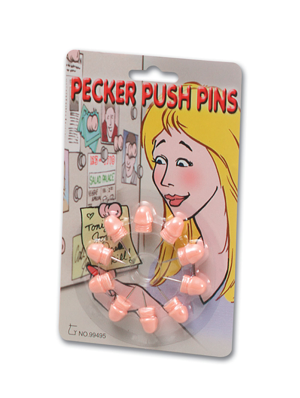 Pecker Push Pin **SALE**