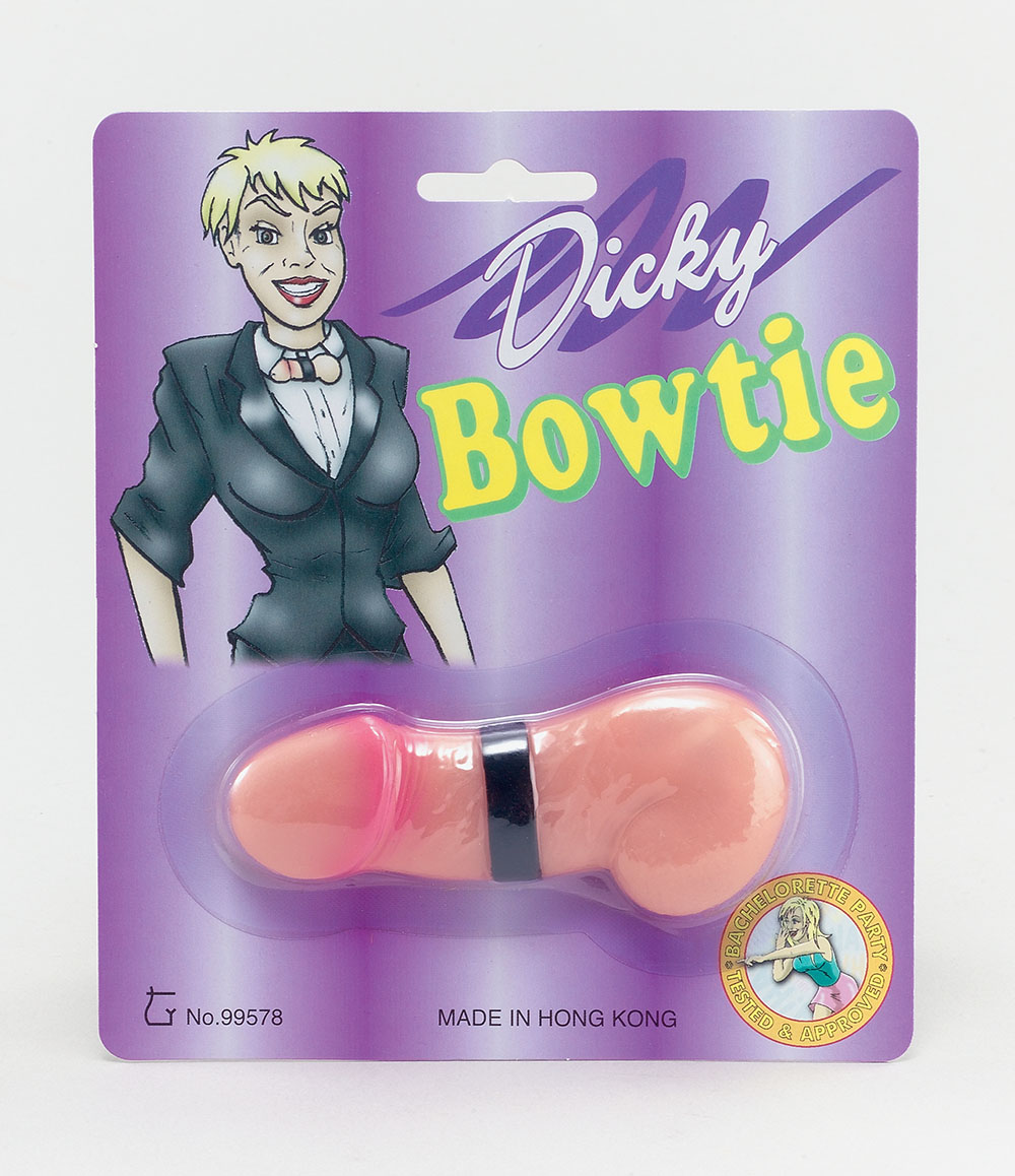 Dicky Bow Tie. Plastic