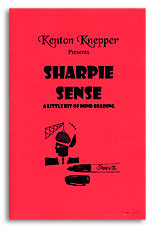 Sharpie Sense trick Kenton Knepper