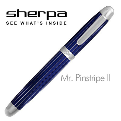 Sherpa Mr. Pinstripe II (Blue) - Trick