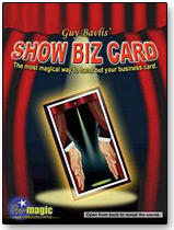 Show Biz Card Guy Bavli