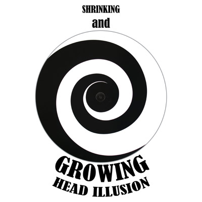 Shrinking and Growing Head Illusion (Plastic) by Top Hat Product