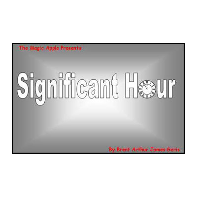Significant Hour by Brent Geris - Trick