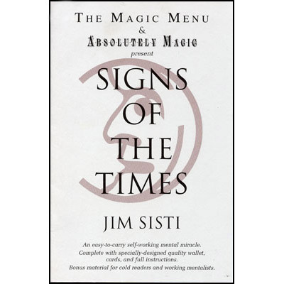 Signs of the Times by Jim Sisti - Trick