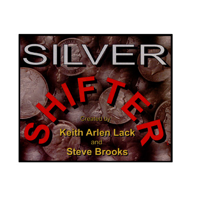 Silver Shifter (Morgan Dollar) by Arlen Studios - Trick