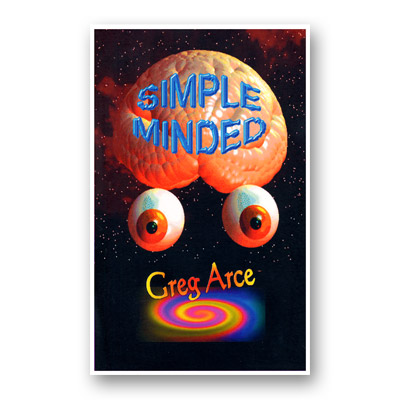 Simple Minded (Limited) by Gregory Arce - Book