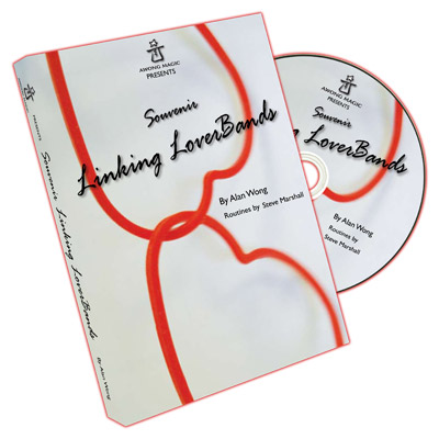 Souvenir Linking Loverbands (20 link, 10 single, DVD) by Alan Wo
