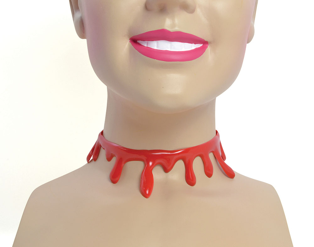 Bloody Drip Necklace