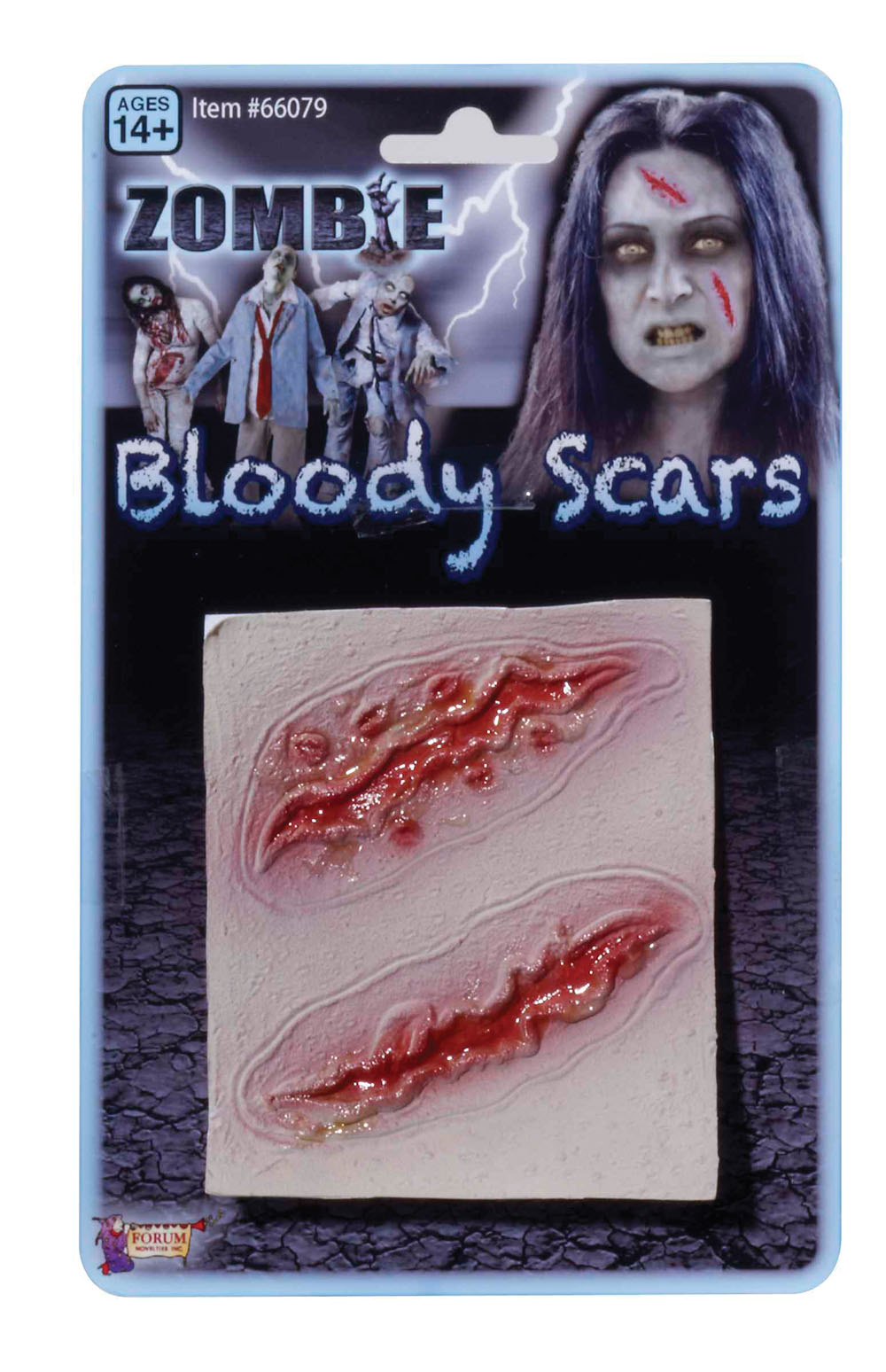 Zombie 2 Wound Scars