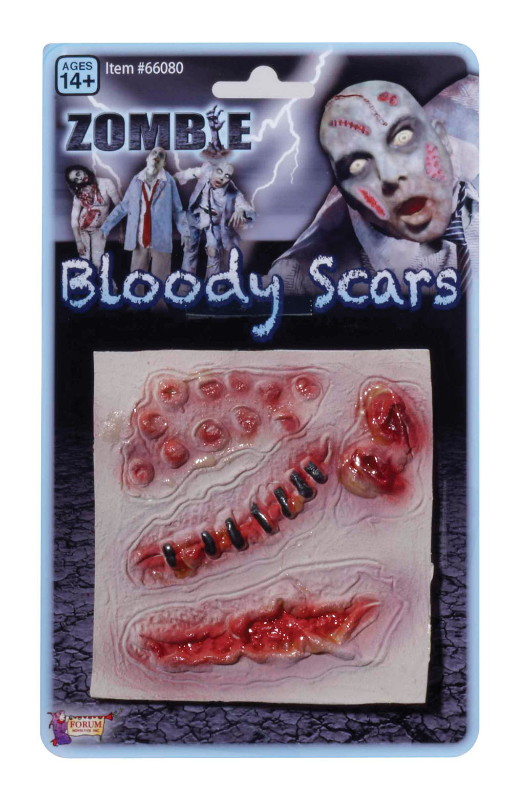Zombie Assorted Scars