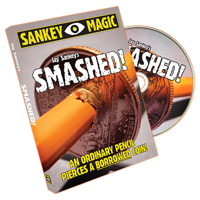 Smashed (With US Coin) by Jay Sankey - Trick