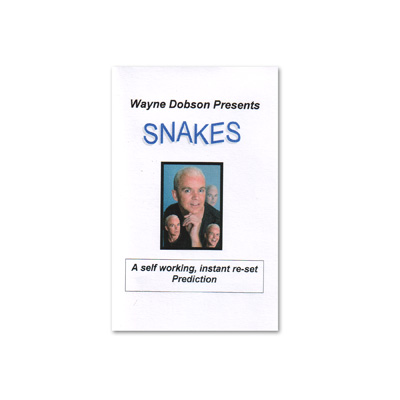 S.N.A.K.E.S by Wayne Dobson - Tricks