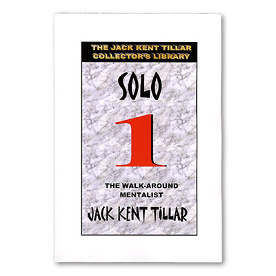 Solo by Jack K Tillar - Book