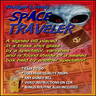 Space Traveler by Rodger Lovins - Trick