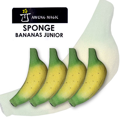 Sponge Bananas Junior by Alan Wong - Trick