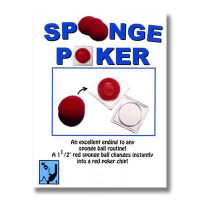 Sponge Poker by Michael Lair - Trick