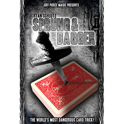 Sprung And Dagger by Ryan Schlutz - Trick