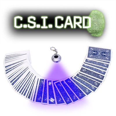 C.S.I. Card by David Haversat - Trick