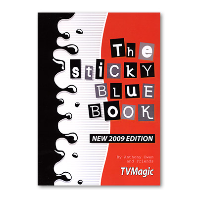 Sticky Blue Book 2.0 by Anthony Owen - Book