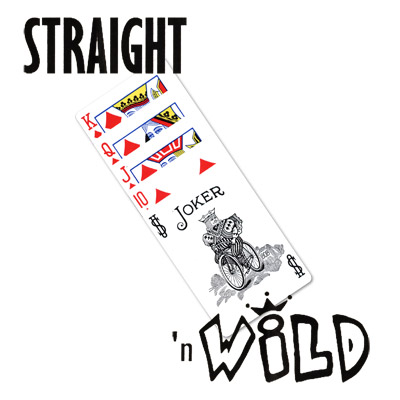 Straight 'N' Wild (JUMBO) - Tricks