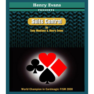 Suits Control (BLUE) by Henry Evans - Trick