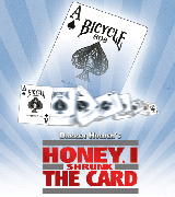 Honey I Shrunk The Card By Darren Holden