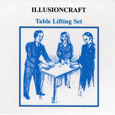Table Lifting Set by Illusion Craft - Trick