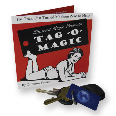 Tag-O-Magic (Gimmick and DVD)by Cameron Francis - Trick