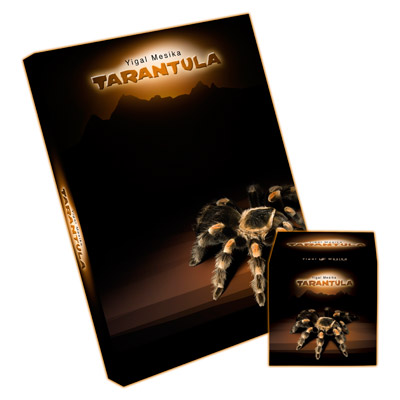 Tarantula (With DVD) by Yigal Mesika - Trick
