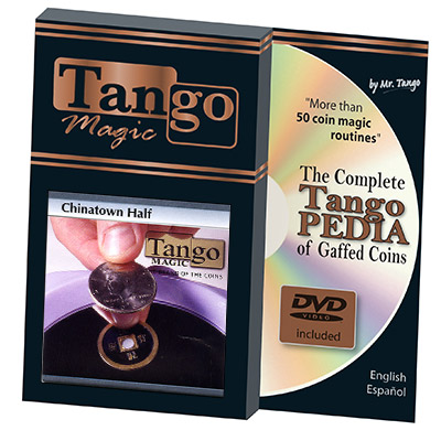 Chinatown Half (w/DVD) by Tango - Trick (CH001)