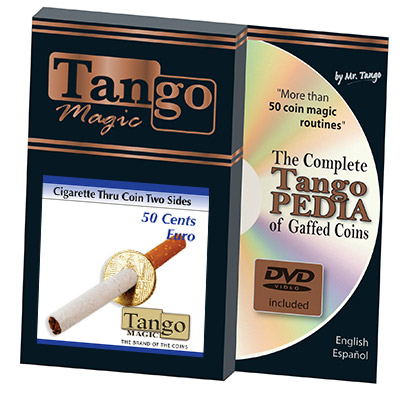 Cigarette Through (50 Cent Euro, Two Sided w/DVD) (E0010) by Tan