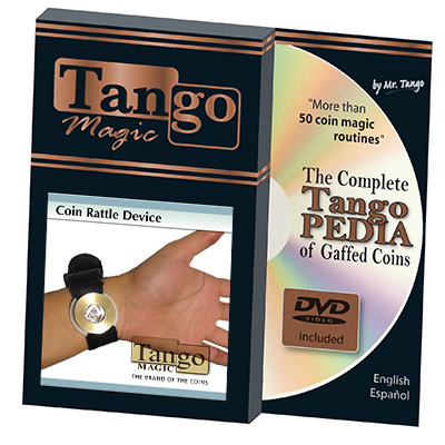 Coin Rattle (w/DVD) (B0026) by Tango
