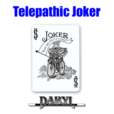 Telepathic Joker by Daryl - Trick